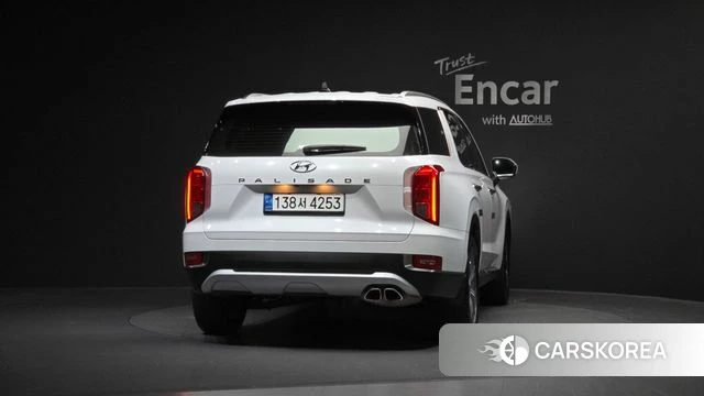 Hyundai Palisade id 3839841 из Кореи 14