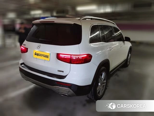 Mercedes-Benz GLB 2021 Белый из Китая, фото 4