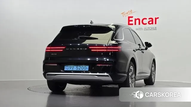 Genesis Electrified GV70 id 3268016 из Кореи 14