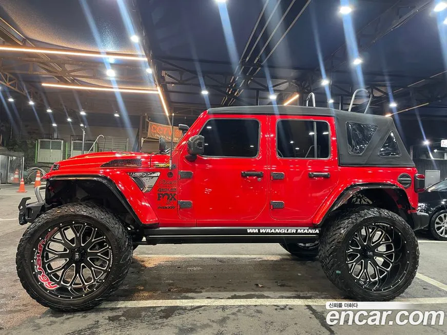 Jeep Wrangler (JL) id 2081719 из Кореи 9