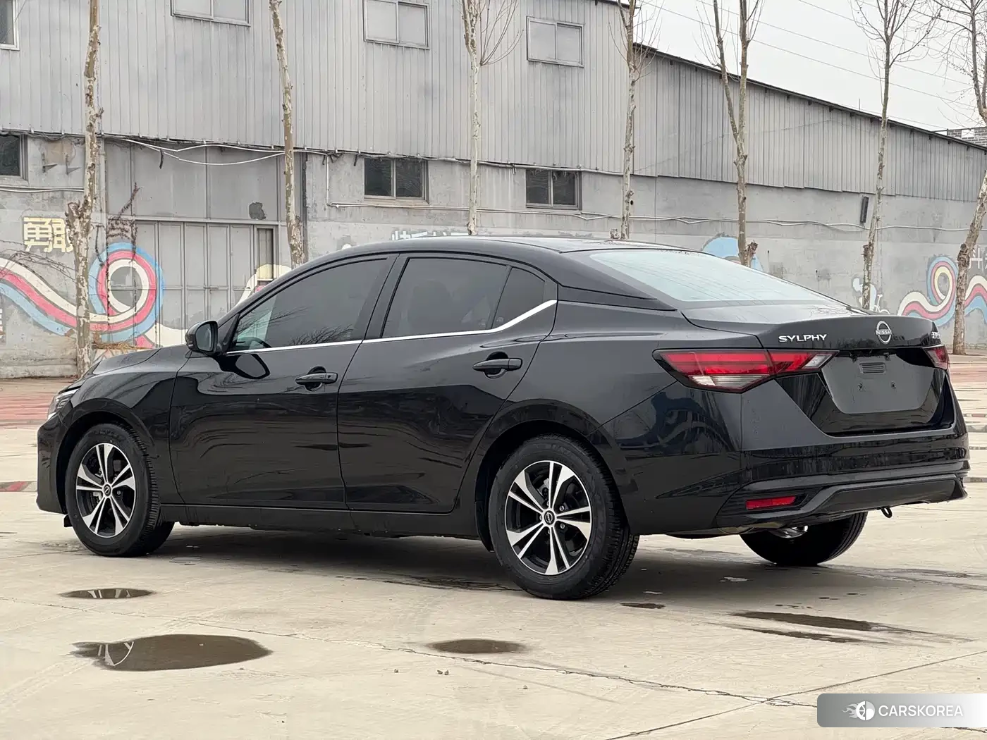 Nissan Sylphy id 4538607 из Китая 13