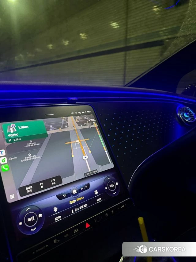 Mercedes-Benz EQE V295 2023 Черный из Кореи, фото 4