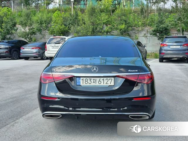 Mercedes-Benz S-Class W223 id 4898280 из Кореи 14
