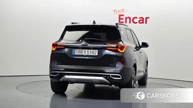 Kia Seltos id 3702587 из Кореи 14