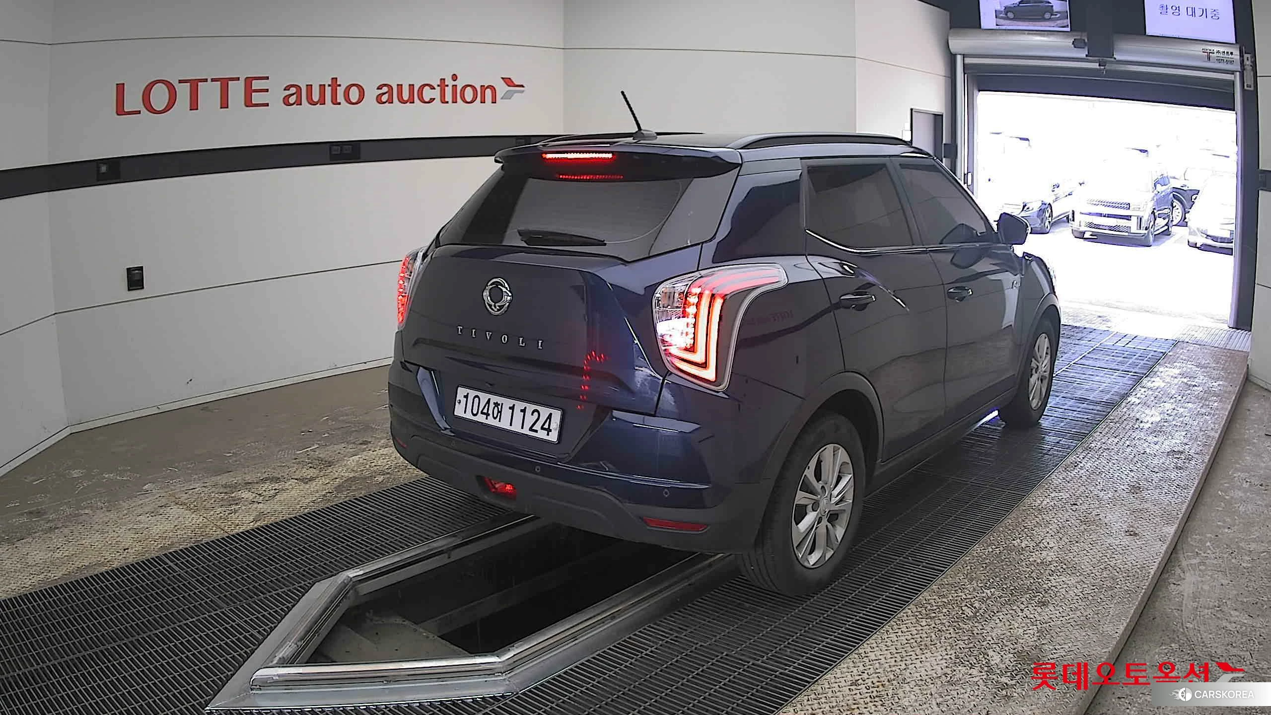 SsangYong Tivoli id 3882197 из Кореи 32