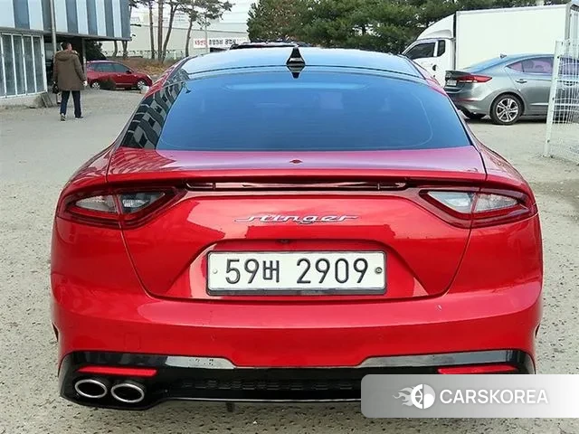 Kia Stinger id 3464999 из Кореи 14