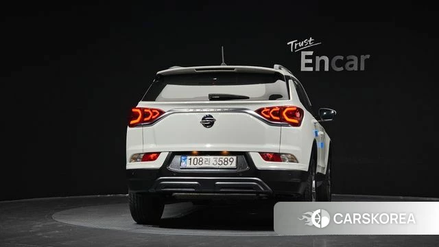 Ssangyong Beautiful Korando id 4619285 из Кореи 24