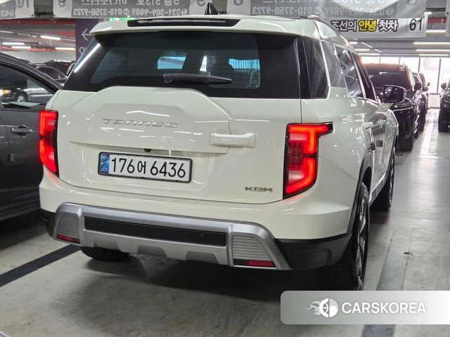 Ssangyong The New Torres id 3883029 из Кореи 12