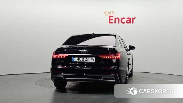 Audi A6 (C8) id 4500880 из Кореи 27