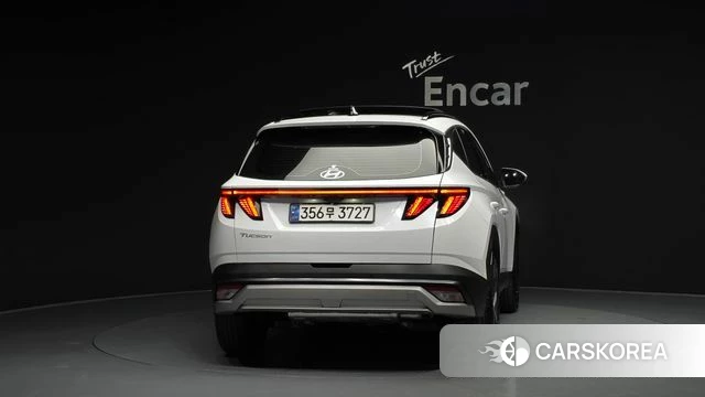 Hyundai The New Tucson Hybrid (NX4) id 3786236 из Кореи 14