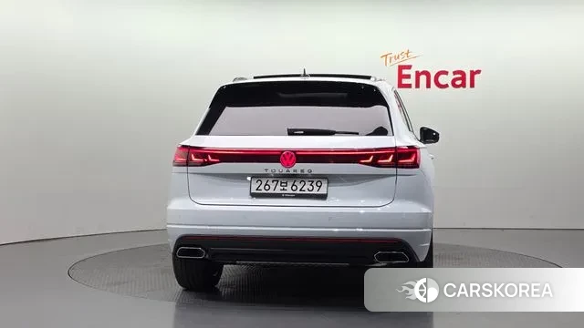 Volkswagen Touareg 3rd generation id 3731690 из Кореи 14