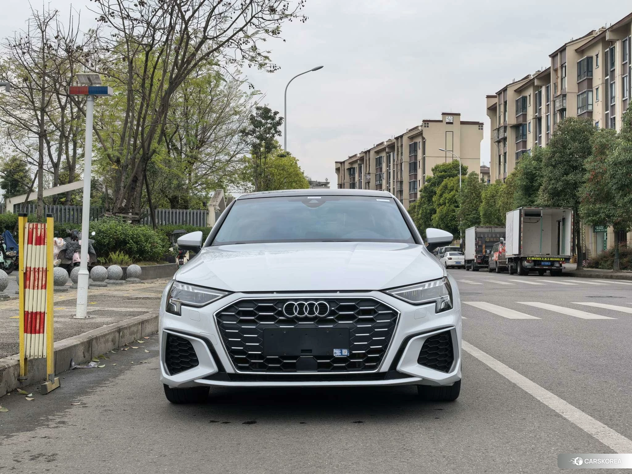 Audi A3 2023 Белый из Китая, фото 5