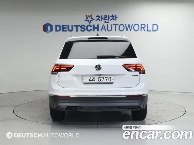 Volkswagen Tiguan second Generation id 2876674 из Кореи 14