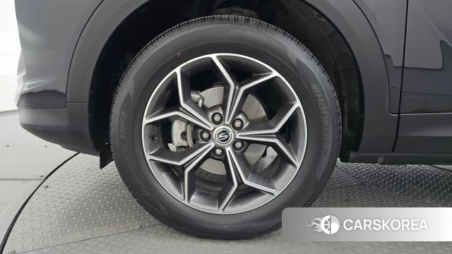 Ssangyong Beautiful Korando id 3885459 из Кореи 14