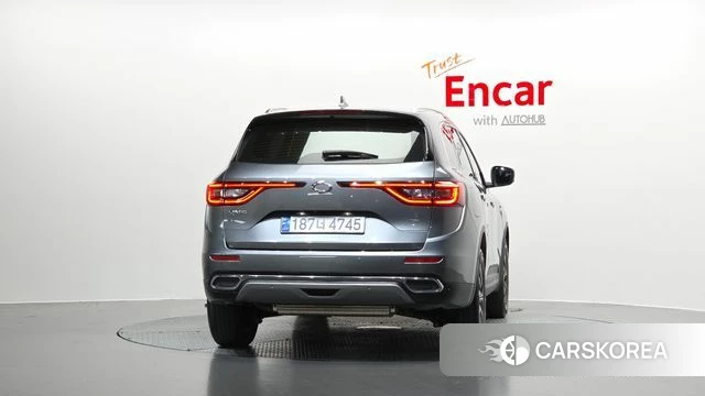 Renault Korea (Samsung) The New QM6 id 4871676 из Кореи 28