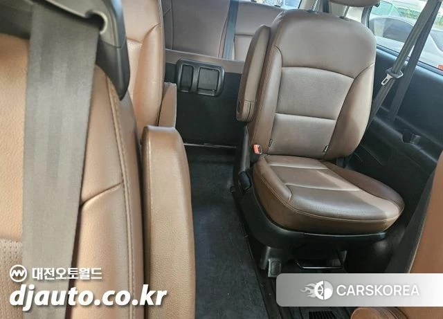Hyundai The New Grand Starex 2019 Серебряный из Кореи, фото 6