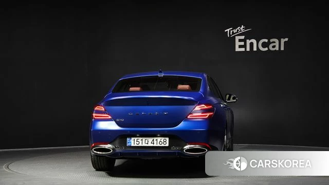 Genesis The New G70 id 4185728 из Кореи 28