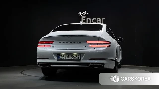 Genesis G80 (RG3) id 3621586 из Кореи 14