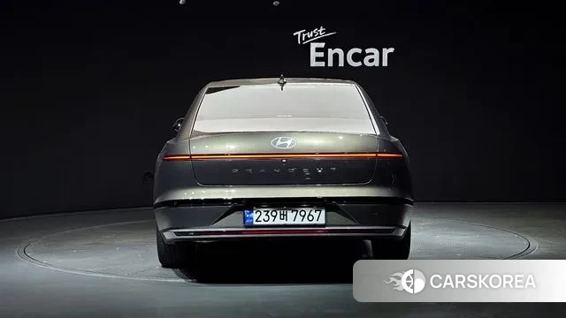 Hyundai Grandeur Hybrid (GN7) id 3036650 из Кореи 14