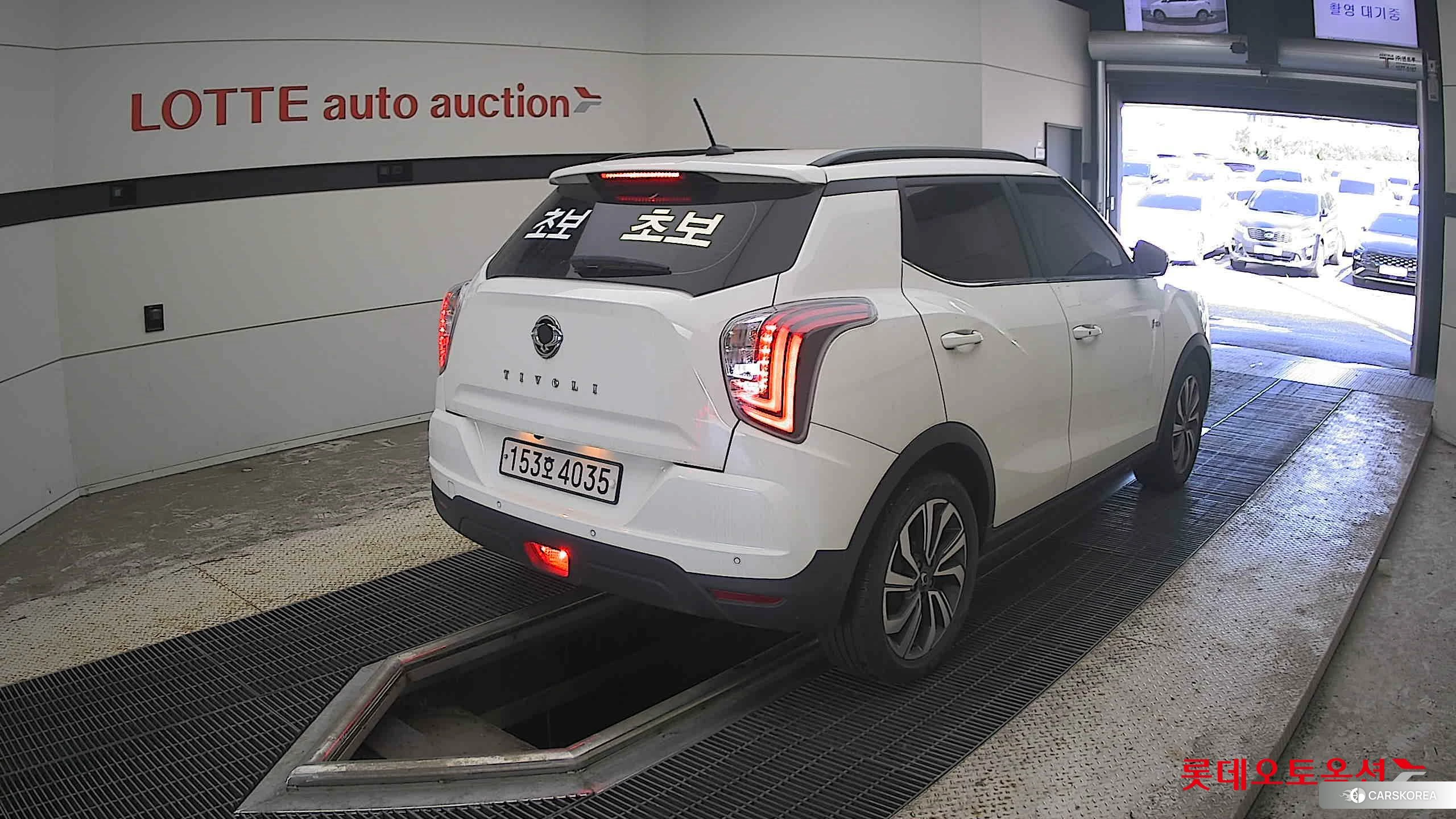 SsangYong Tivoli id 4679417 из Кореи 32