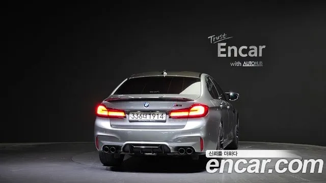 BMW M5 (F90) id 2891567 из Кореи 14