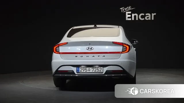 Hyundai Sonata (DN8) id 3760373 из Кореи 14