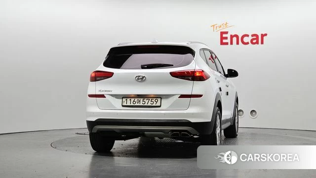 Hyundai All New Tucson id 4557335 из Кореи 24