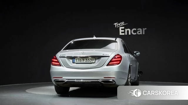 Mercedes-Benz S-Class W222 id 4736745 из Кореи 32