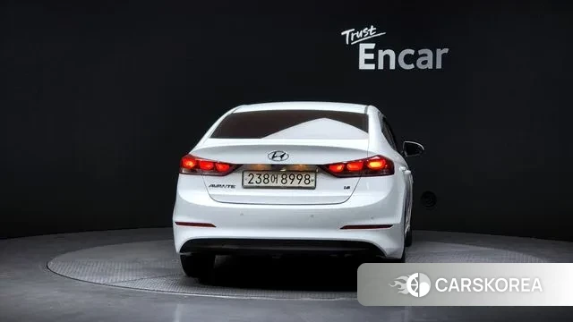 Hyundai Avante AD id 3602187 из Кореи 14
