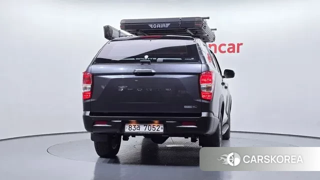 Ssangyong Rexton Sports id 3396427 из Кореи 14