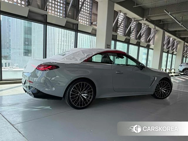 Mercedes-Benz CLE-Class C236 2026 Светло-серебряный цвет из Кореи, фото 4