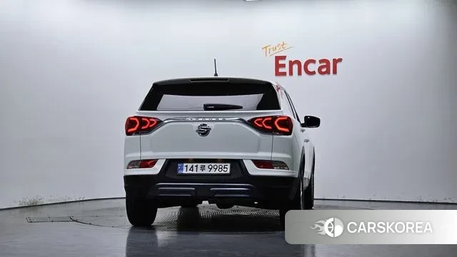 Ssangyong Beautiful Korando id 2976030 из Кореи 14