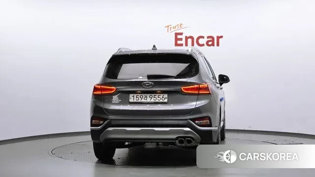 Hyundai Santa Fe TM id 3494110 из Кореи 14