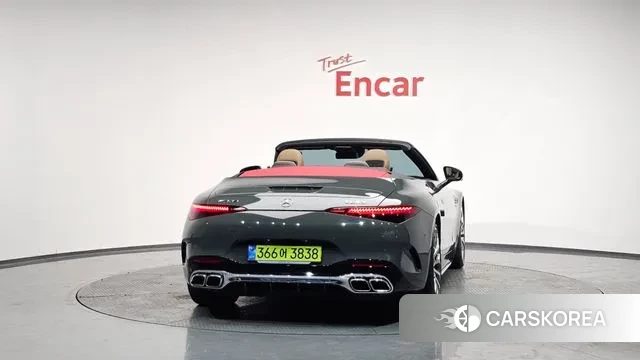 Mercedes-Benz SL-Class R232 id 3549763 из Кореи 14