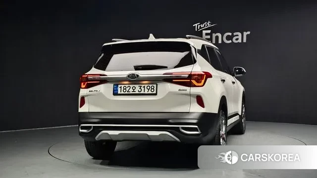 Kia Seltos id 3514154 из Кореи 14