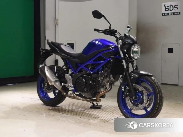 Проданный Suzuki SV650 2026 из Японии, фото 4