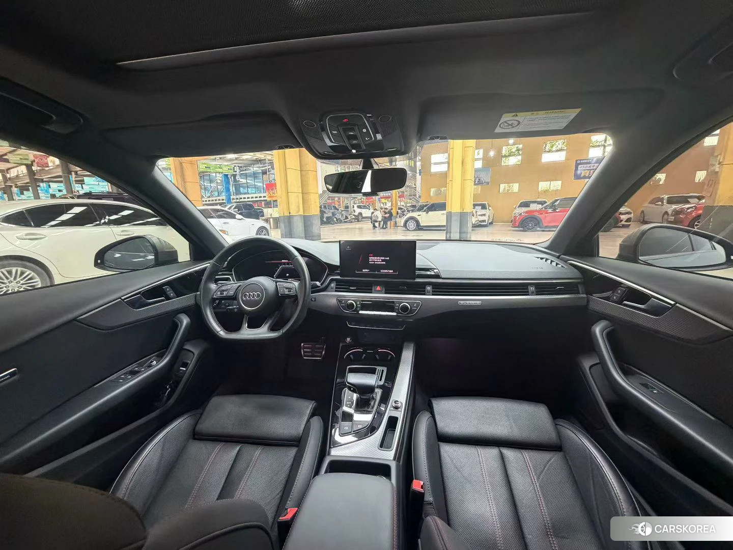Audi A4L 2021 Темно-серый из Китая, фото 4