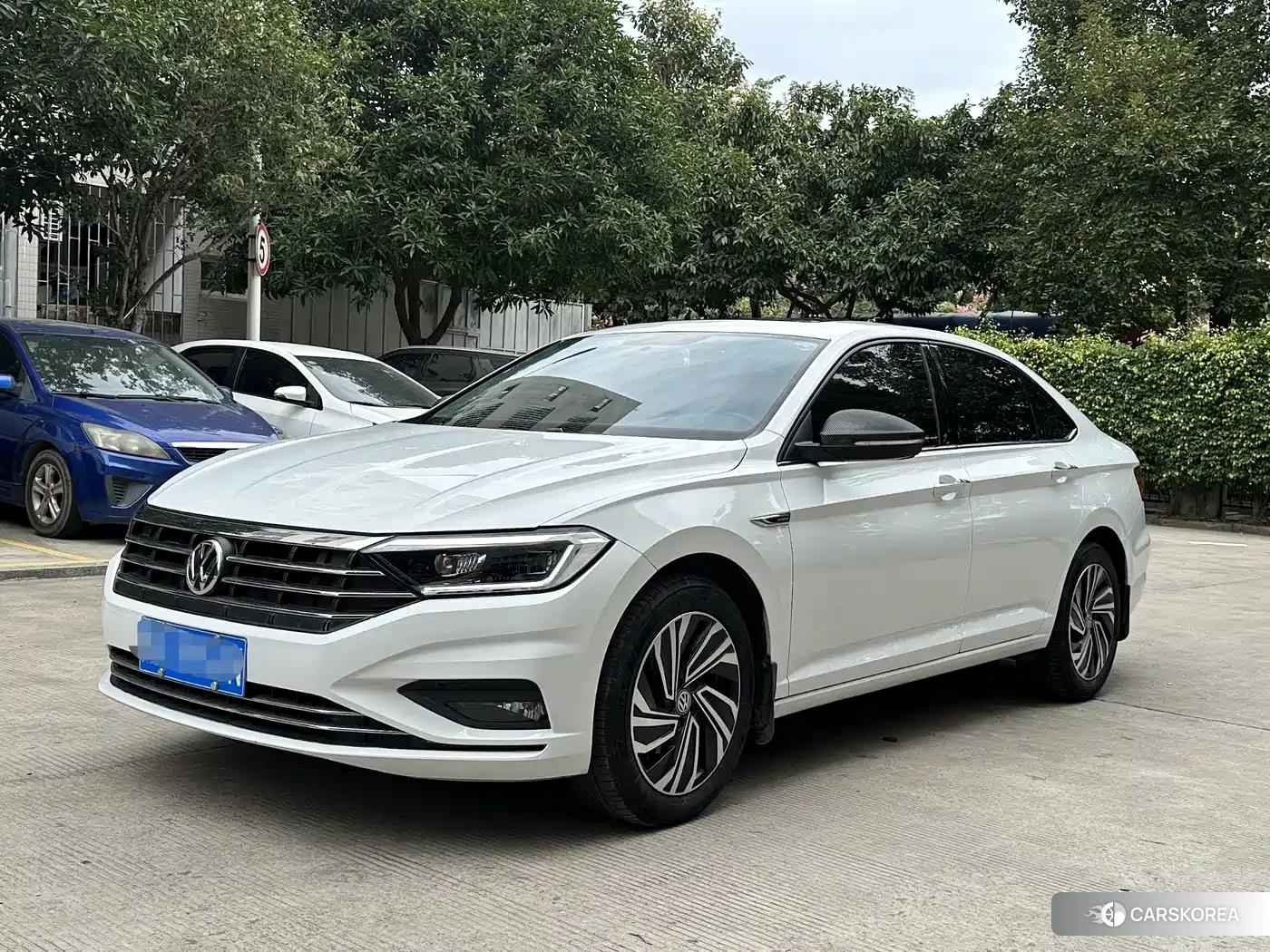 Volkswagen Sagitar 2022 Белый из Китая, фото 4