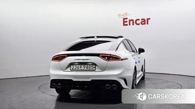 Kia Stinger id 3727876 из Кореи 14