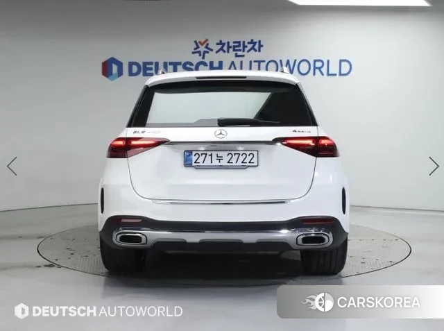 Mercedes-Benz GLE-Class W167 id 3517491 из Кореи 14