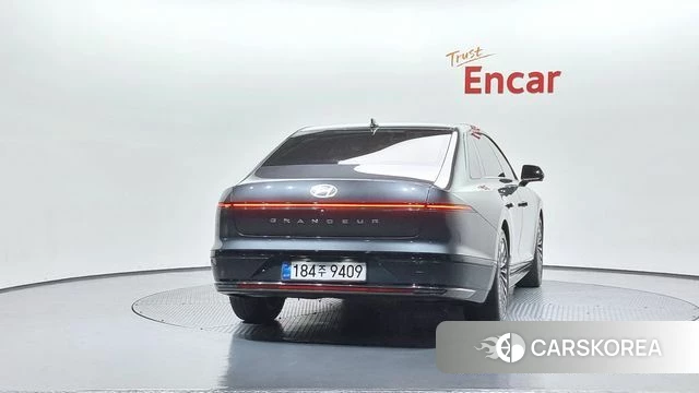 Hyundai Grandeur Hybrid (GN7) id 3850942 из Кореи 14