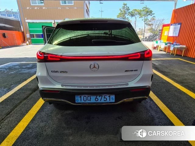 Mercedes-Benz EQA H243 id 4303504 из Кореи 8