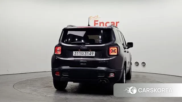 Jeep Renegade id 3692203 из Кореи 14