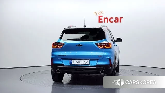 Chevrolet (GM Daewoo) The New Trail Blazer id 3371810 из Кореи 14