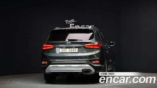 Hyundai Santa Fe TM id 2309677 из Кореи 14