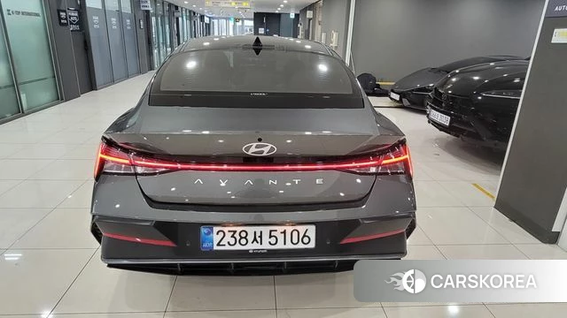 Hyundai The New Avante (CN7) id 4200794 из Кореи 13