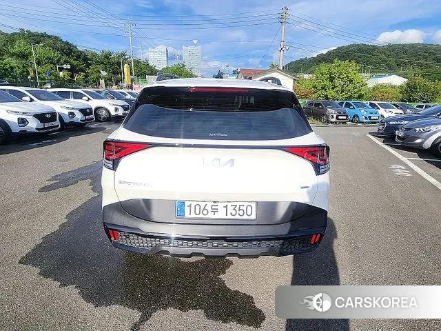 Kia Sportage 5th Generation Hybrid id 3042747 из Кореи 14