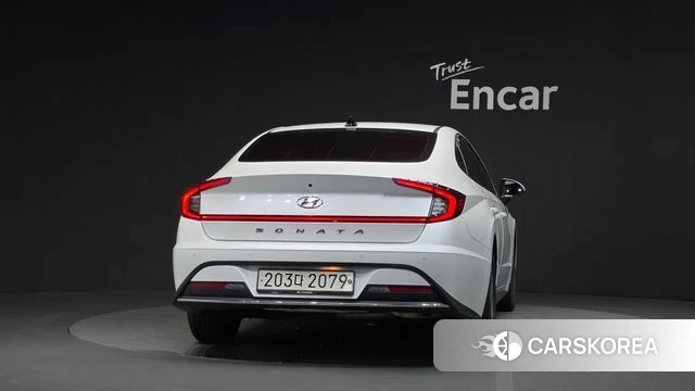 Hyundai Sonata (DN8) id 4727583 из Кореи 23