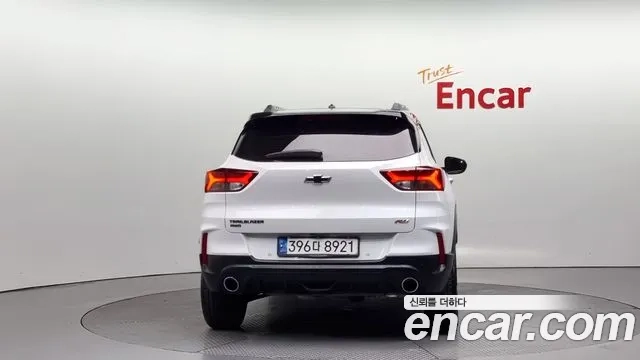 Chevrolet (GM Daewoo) Trailblazer id 2865024 из Кореи 14