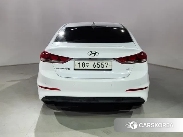 Hyundai Avante AD id 3425539 из Кореи 11